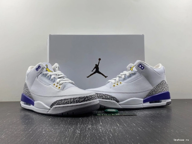 Bryant Kobe   PE 3 Retro 869802-907 Jordan 0411